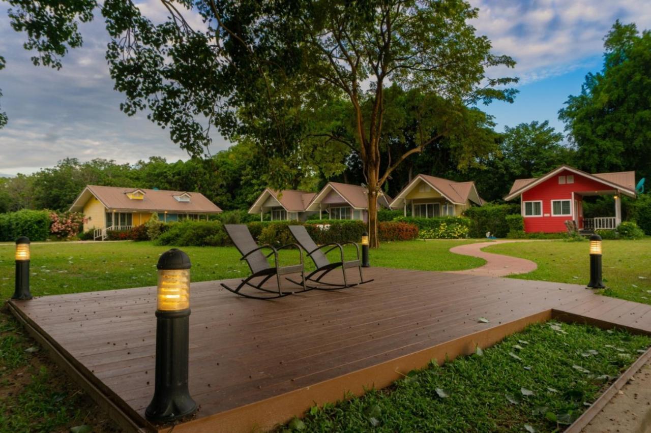 Bo Tree Cottage On The River Mukdahan Exterior foto