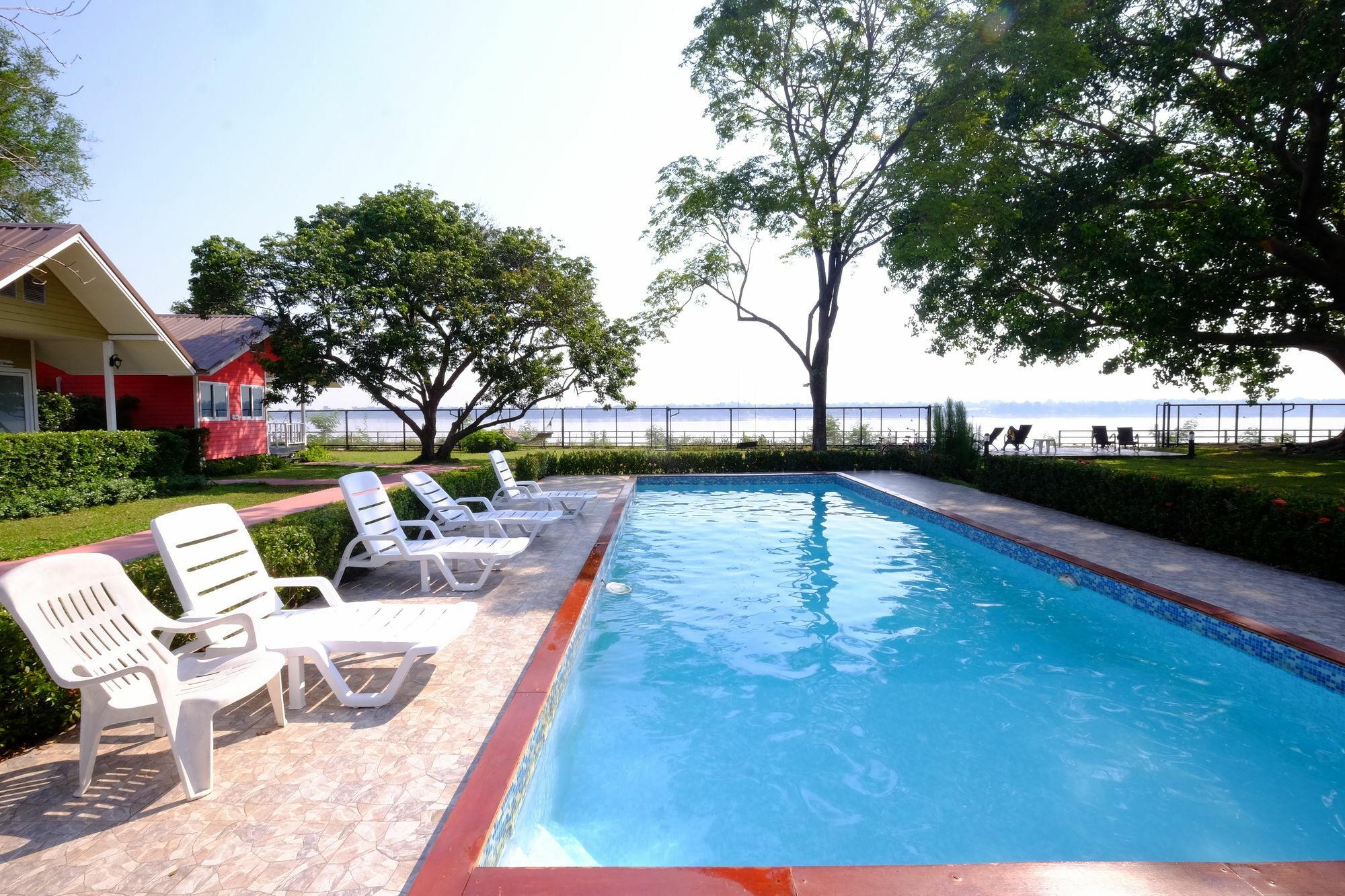 Bo Tree Cottage On The River Mukdahan Exterior foto